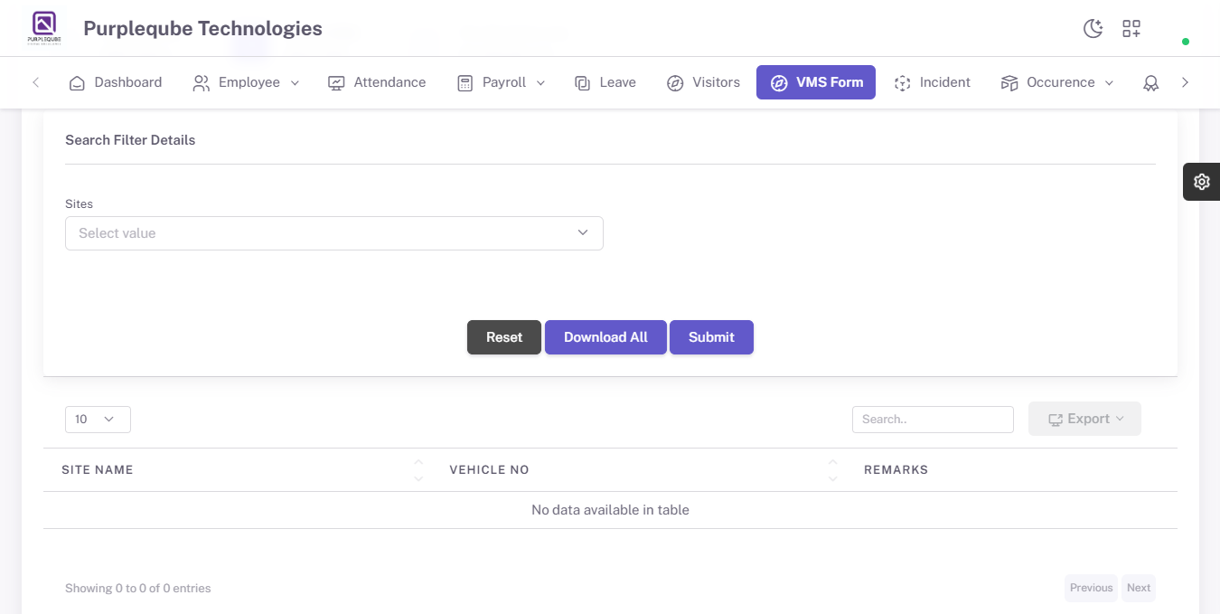 Block VSM Page